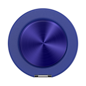 Aluminum Radial French Navy &mdash;  MagSafe Kick-Out Grip & Stand image number 3