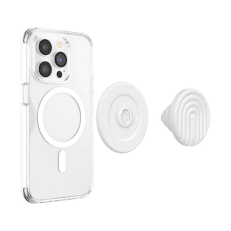 PopOut Coconut Creme Curves — MagSafe PopGrip image number 5