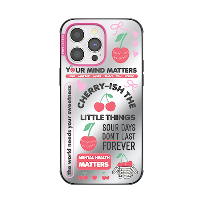 Cherry-ish The Little Things &mdash; iPhone 14 Pro Max MagSafe Case