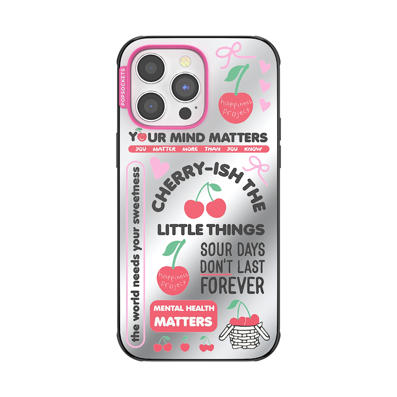 Cherry-ish The Little Things &mdash; iPhone 14 Pro Max MagSafe Case image number 0