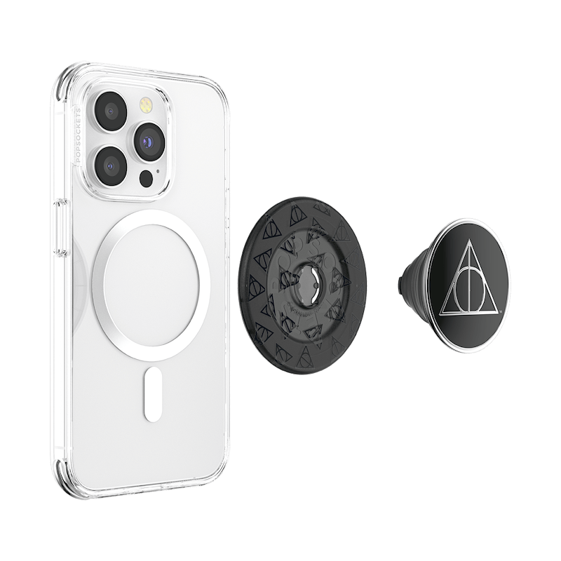 Enamel Deathly Hallows™ — MagSafe PopGrip image number 3