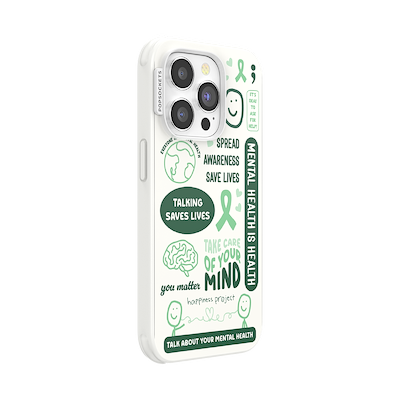 Secondary image for hover Take Care of Your Mind &mdash; iPhone 14 Pro MagSafe Case