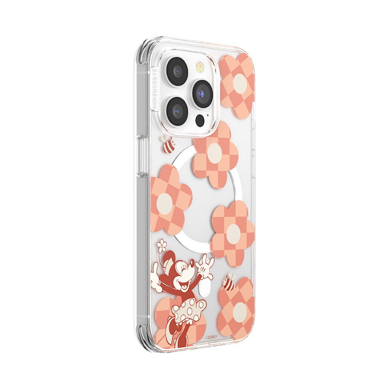 Minnie Checkered Flower&nbsp; &mdash; iPhone 14 Pro MagSafe Case image number 9