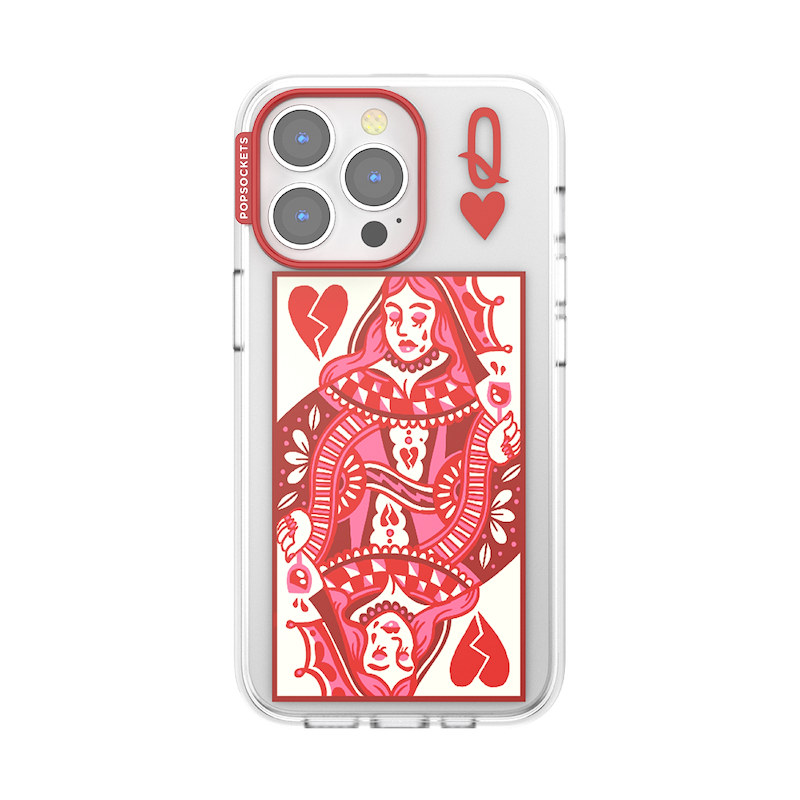Heart Queen&nbsp; &mdash; iPhone 13 Pro MagSafe Case image number 0