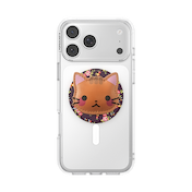 Stitched PU Cowboy Kitty &mdash; MagSafe PopGrip image number 8