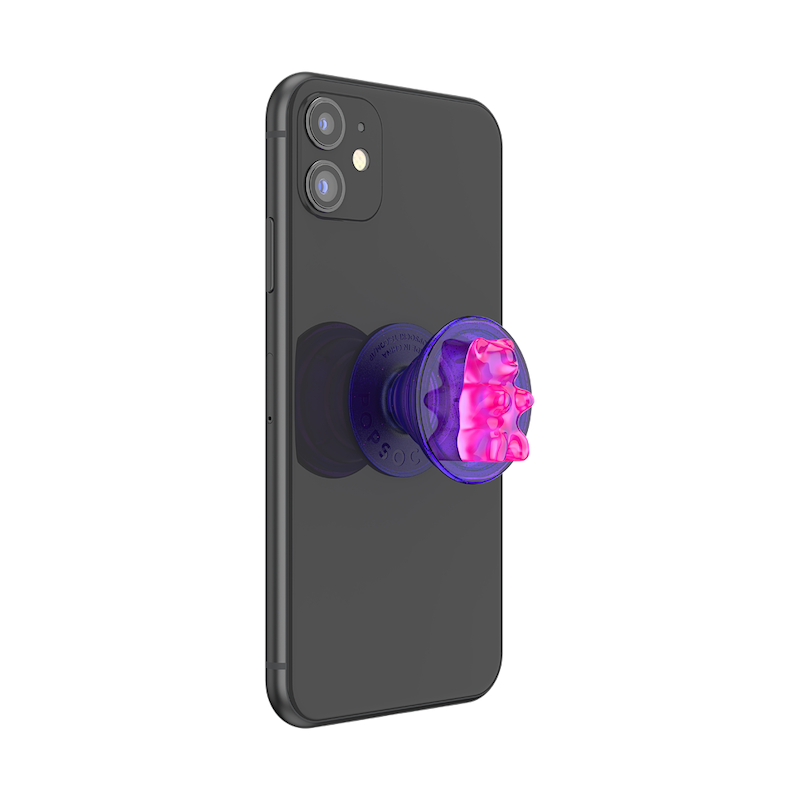 Bon Bon Gummy Bear Purple Punch &mdash; Adhesive PopGrip image number 4