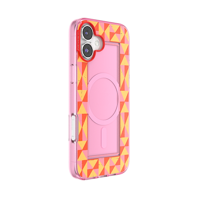 Secondary image for hover Geo Trap &mdash; iPhone 16 Plus MagSafe Case