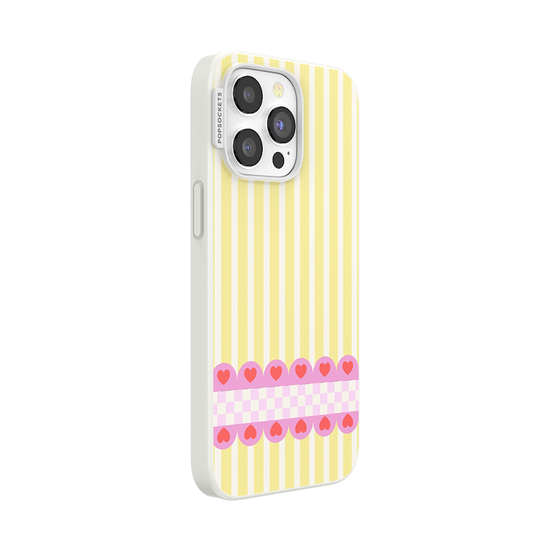 Candy Stripe Crush &mdash; iPhone 15 Pro Max MagSafe Case image number 1