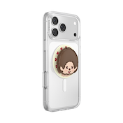 Jelly Monchhichi Brown &mdash; MagSafe PopGrip image number 8