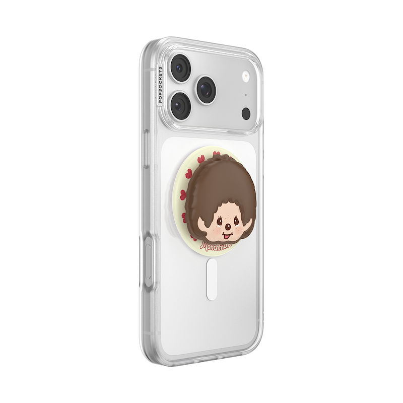 Jelly Monchhichi Brown &mdash; MagSafe PopGrip image number 7