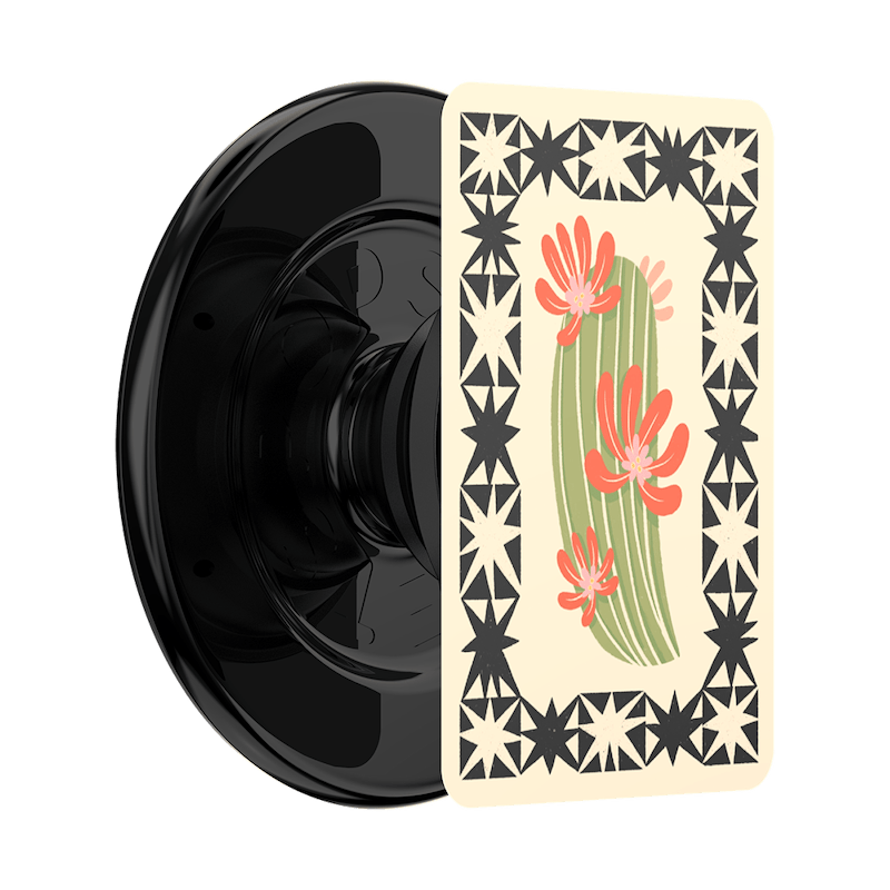 Card Desert Bloom — MagSafe PopGrip image number 0