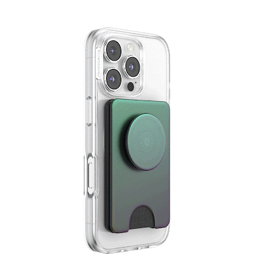 Secondary image for hover Nightshade &mdash; MagSafe Kick-Out PopWallet+ & Stand