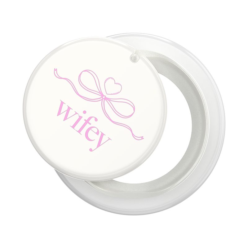 Mirror Compact Wifey &mdash; MagSafe PopGrip image number 8