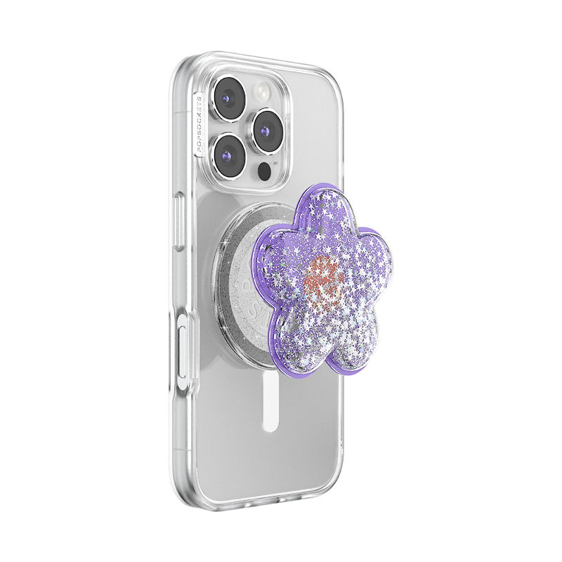 Tidepool Squishy Daisy Lavender &mdash; MagSafe PopGrip image number 8