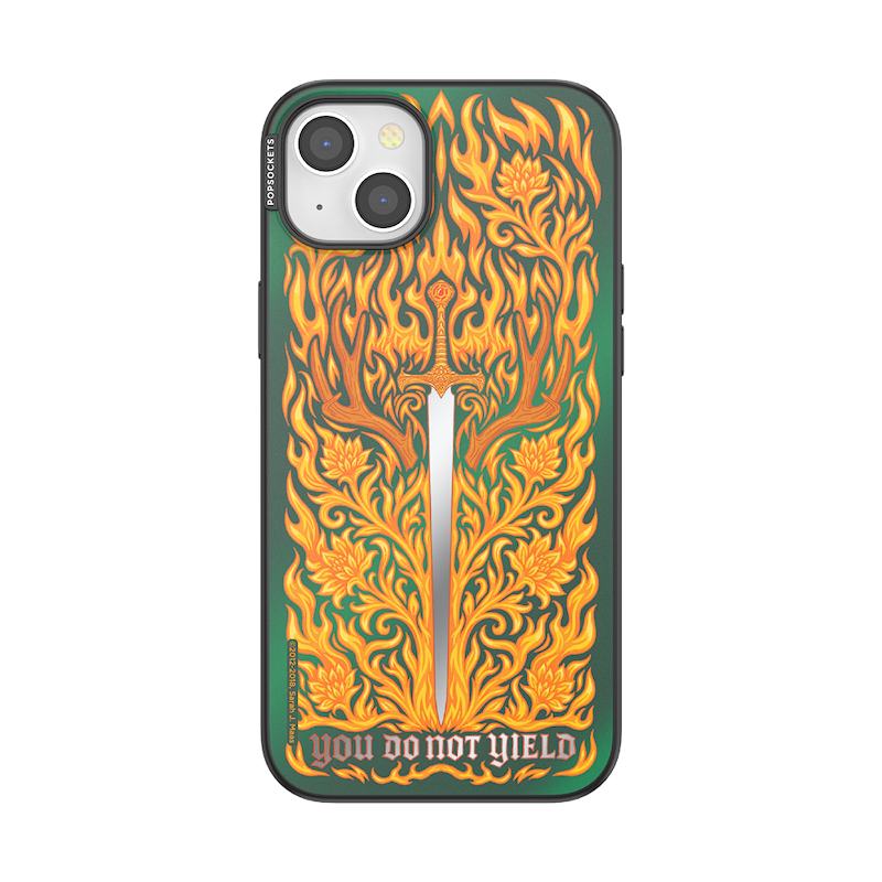 Mirror Fireheart — iPhone 15 Plus MagSafe Case image number 0