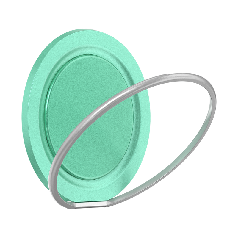 Jelly Mint &mdash; MagSafe Low-Pro Grip & Stand image number 6