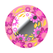 Pink Relief &mdash; MagSafe PopGrip image number 2