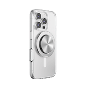 Aluminum Radial Silver &mdash;  MagSafe Kick-Out Grip & Stand image number 2