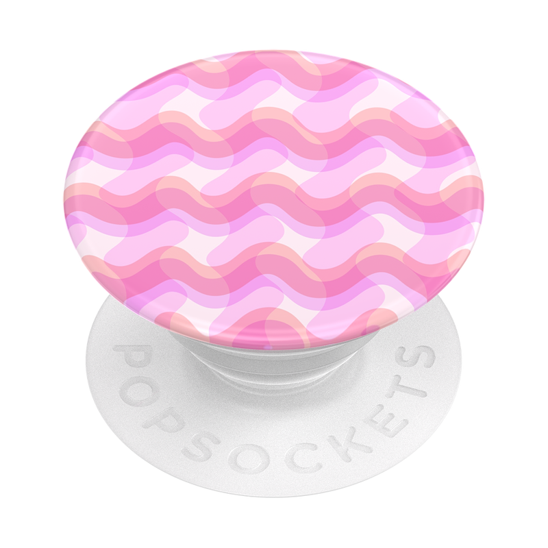 Rosy Waves &mdash; Adhesive PopGrip image number 0
