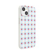 Berry Sweet Gingham &mdash; iPhone 13 MagSafe Case image number 2