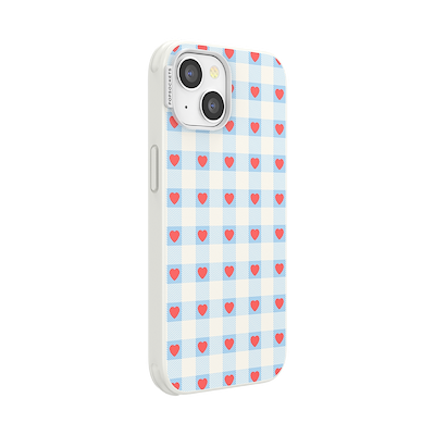 Secondary image for hover Berry Sweet Gingham &mdash; iPhone 13 MagSafe Case