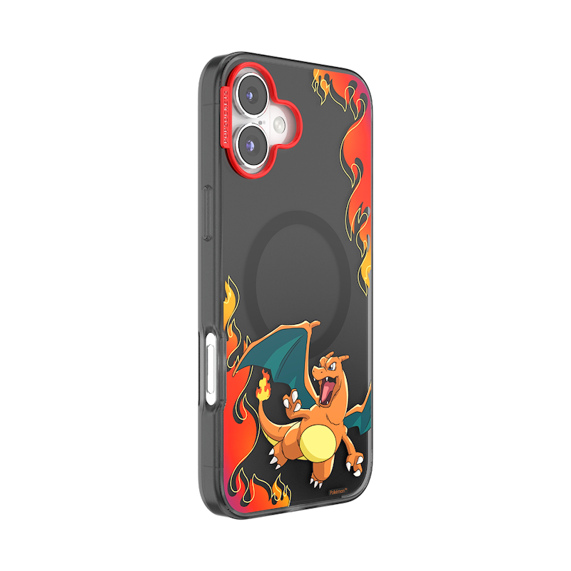 Charizard In Flight &mdash; iPhone 16 Plus MagSafe Case image number 1