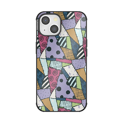 Mirror Sally's Patchwork — iPhone 13 MagSafe Case