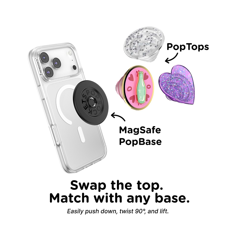 Enamel Spinner Spin The Bottle &mdash;  PopTop image number 2