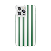 Club Stripe Green &mdash; iPhone 14 Pro Max MagSafe Case image number 1