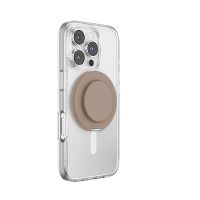 Secondary image for hover Latte — MagSafe Kick-Out Grip & Stand