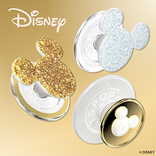 Earridescent Mickey White &mdash; MagSafe PopGrip image number 3