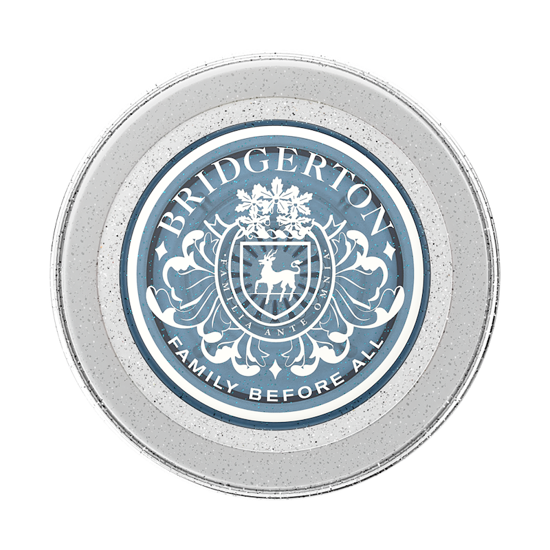 Bridgerton Crest &mdash; MagSafe PopGrip image number 1