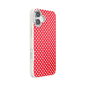 Cherry Red Polka Dot &mdash; iPhone 16 Plus MagSafe Case image number 2
