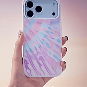 Coastal Tie-Dye Purple &mdash; iPhone 17 Pro Max MagSafe Case image number 3
