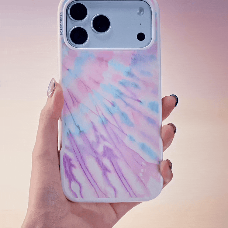 Coastal Tie-Dye Purple &mdash; iPhone 17 Pro Max MagSafe Case image number 2