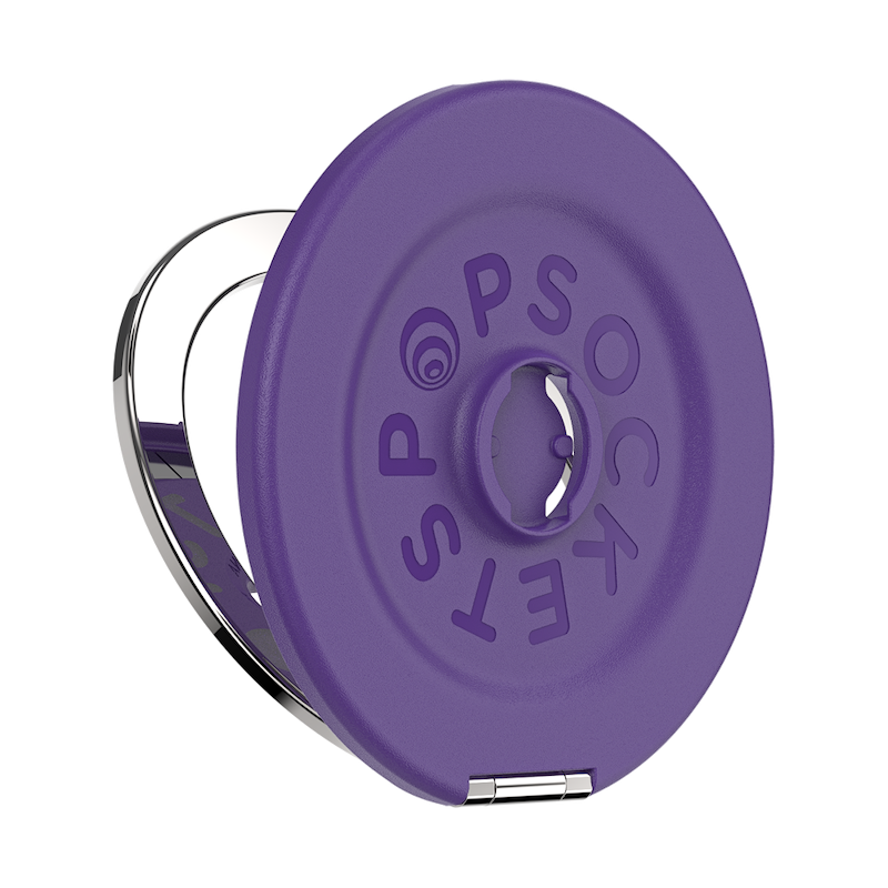 Aluminum Purple &mdash; MagSafe Kick-Out Grip & Stand image number 9