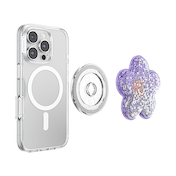 Tidepool Squishy Daisy Lavender &mdash; MagSafe PopGrip image number 6