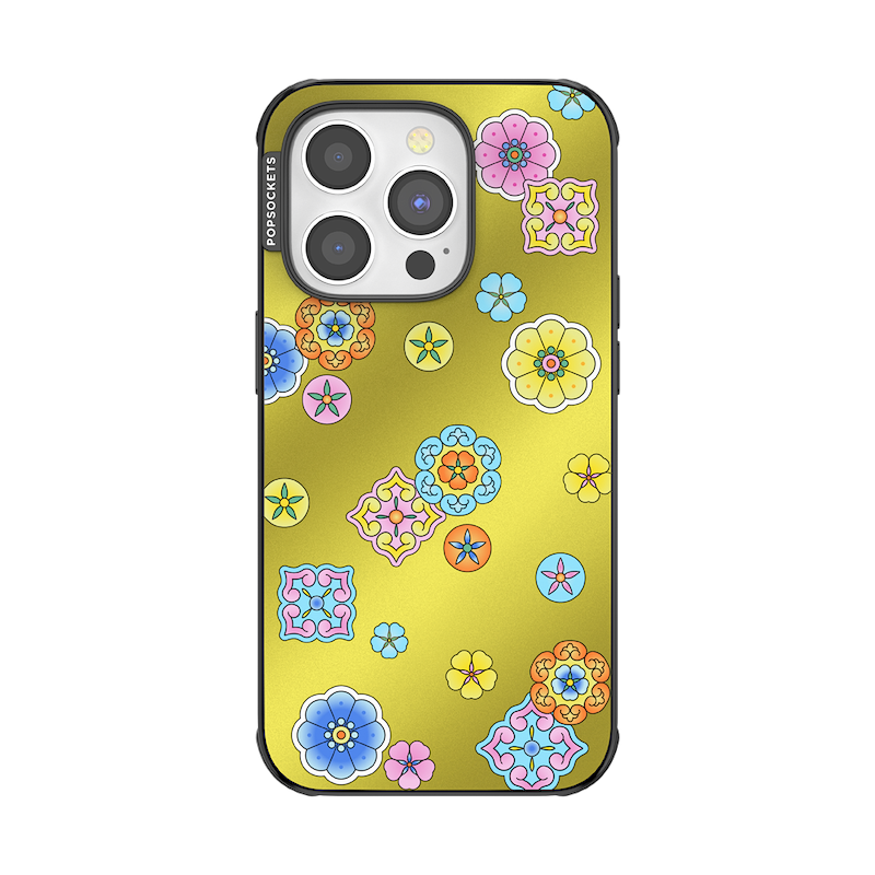 Mirror Yellow Lantern &mdash; iPhone 14 Pro MagSafe Case image number 0