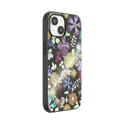 Secondary image for hover Pressed Flower After Dark &mdash; iPhone 14 MagSafe Case