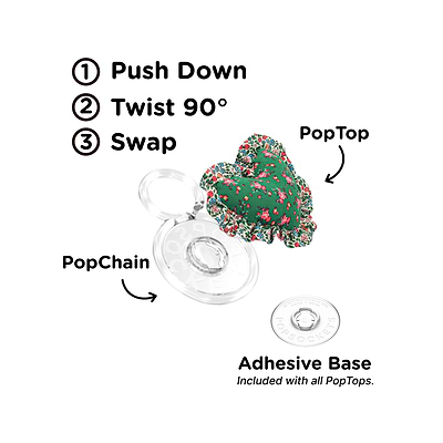 Secondary image for hover Plush Heart Pillow Sew Cute &mdash; PopTop