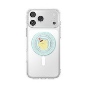 Pompompurin Mint Glitter &mdash; MagSafe PopGrip image number 6