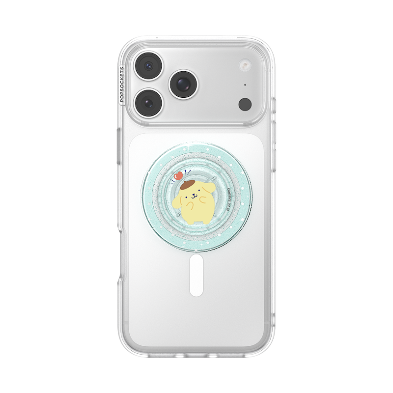 Pompompurin Mint Glitter &mdash; MagSafe PopGrip image number 5