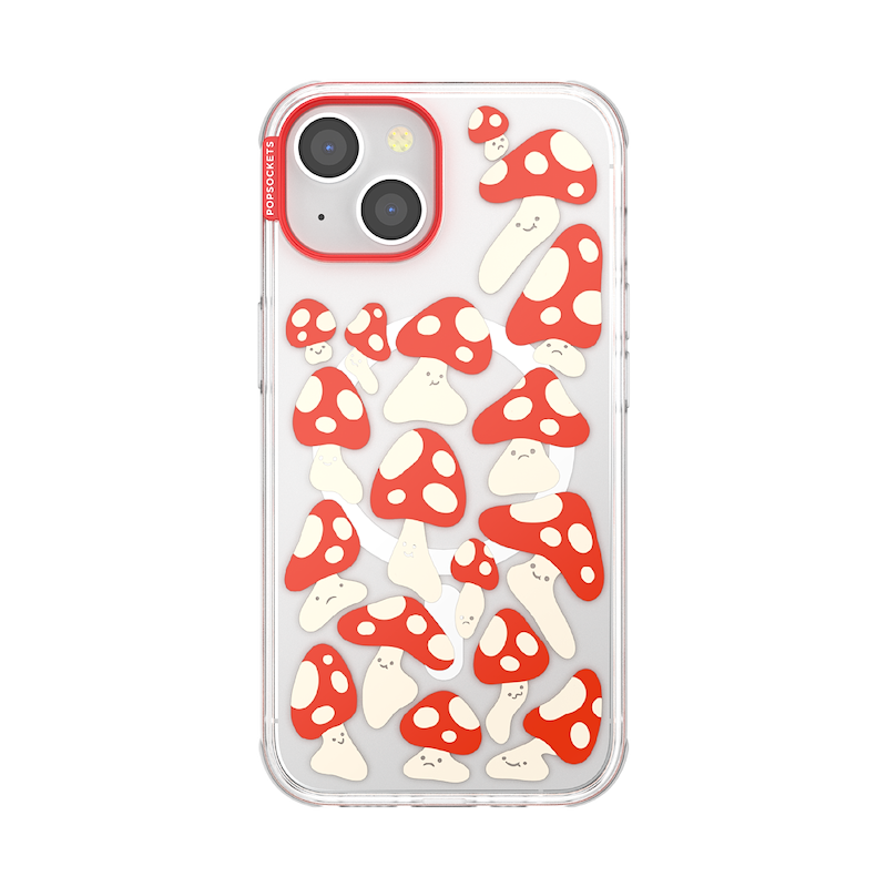 Red Shrooms  — iPhone 13 MagSafe Case image number 0