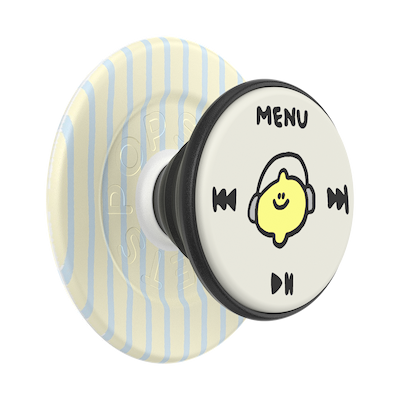 Fidget Popper MP3 &mdash; MagSafe PopGrip