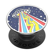 Enamel Outta This World Navy &mdash; Adhesive PopGrip image number 1