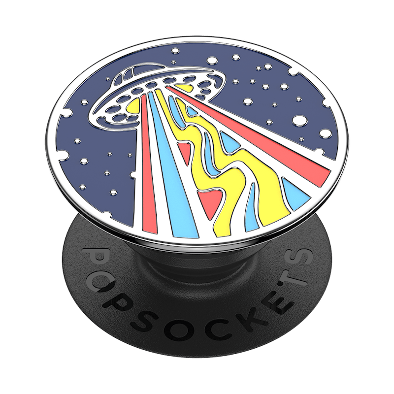 Enamel Outta This World Navy — Adhesive PopGrip image number 0