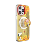 Snoopy in Fall &mdash; iPhone 15 Pro Max MagSafe Case image number 2