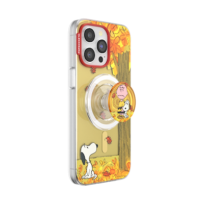 Secondary image for hover Snoopy in Fall — iPhone 15 Pro Max MagSafe Case