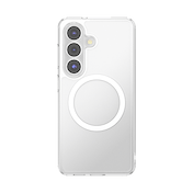 Clear &mdash; Samsung Galaxy S26 MagSafe Case image number 1