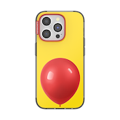 Red Balloon &mdash; iPhone 15 Pro MagSafe Case image number 1
